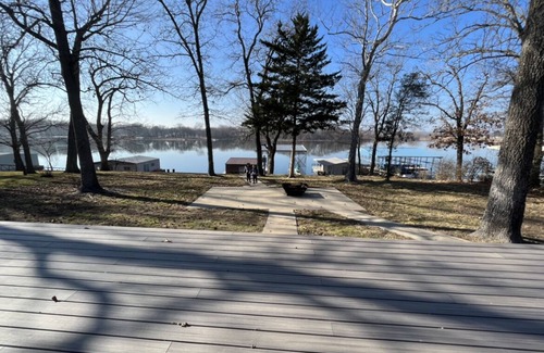 Afton House | Scenic Grand Lake Home in Duck Creek with Private Dock