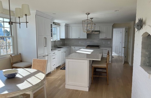West Yarmouth House | Idyllic Great Island Pool Home with Private Beaches & Ocean Views