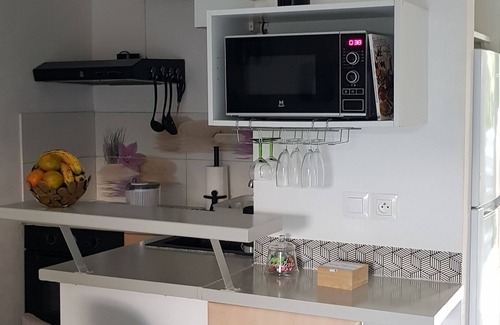 Bas du Fort Apartment | Inviting Ground Floor Apartment with Pool & Beach Access