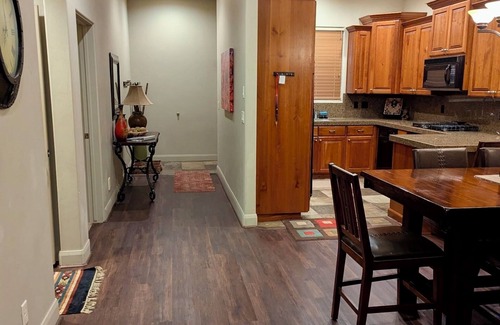 St. George Condo | Inviting Ground Floor Condo with Pool in St. George, Utah