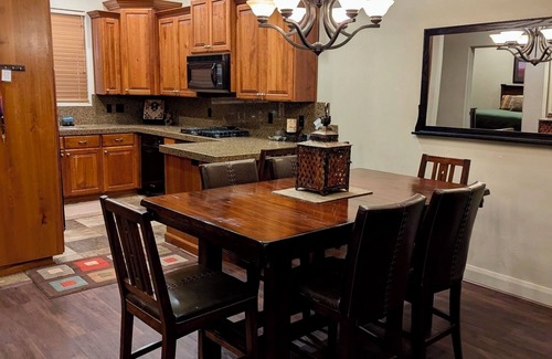 St. George Condo | Inviting Ground Floor Condo with Pool in St. George, Utah