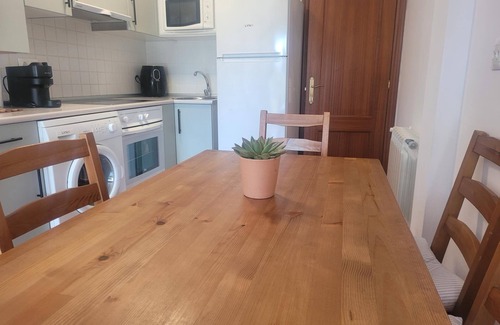 Mogro Apartment | Ground Floor Retreat with Garden and Family Amenities