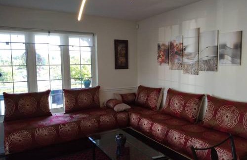 Downtown Gatineau House | Stylish Moroccan Guest House Near Ottawa with Pool Access