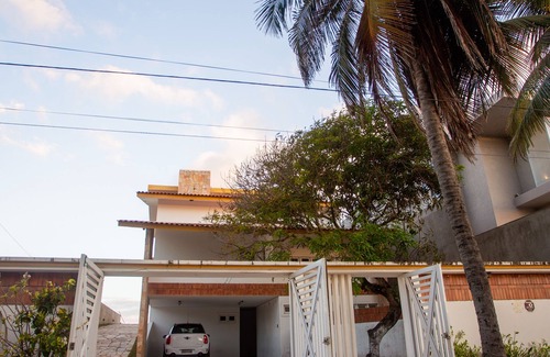Barra Mar House | Beachfront Retreat in Barra de São Miguel: Ocean Views & Pool