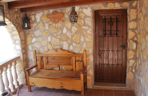 La Font d'en Carros Villa | Beautiful house with spectacular views, private pool and free wi fi