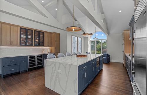 Fifth Ward House | Relaxing Harbor View 4-Bedroom Home with Private Pool