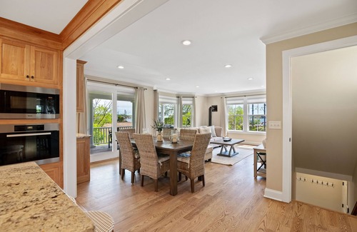 Mystic - New London House | Scenic Harbor Home with Ocean Views & Prime Mystic Location