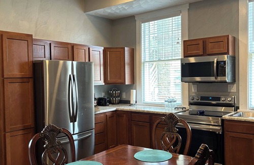 Roanoke House | Historic Roanoke Home with Spa and Family-Friendly Amenities