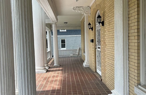 Roanoke House | Historic Roanoke Home with Spa and Family-Friendly Amenities