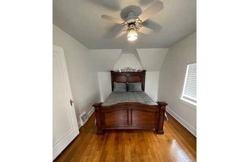 Emporia House | Historic Rock House: Ideal for Family Getaways