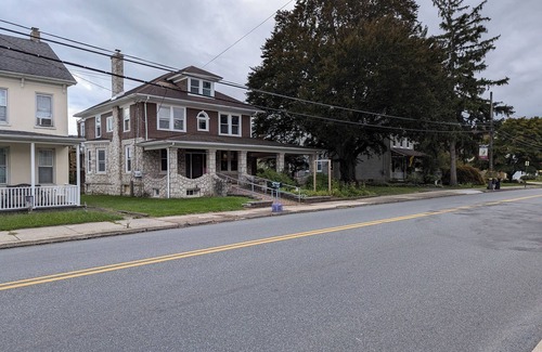 Bally House | Beautiful historic stone house in small-town Bally.