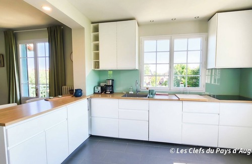 Benerville-sur-Mer House | Cozy Beach House Steps from the Ocean for 6 Guests