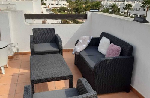 Alhama de Murcia House | Charming Holiday Apartment with Pool in Luxury Resort