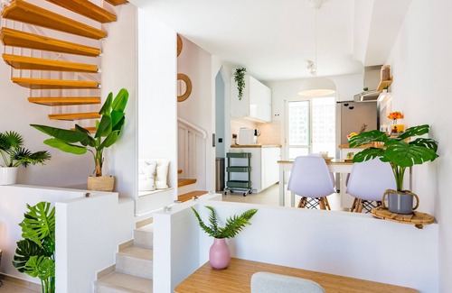 Morro Jable House | Scenic Holiday Home with Port Views & Spa Amenities