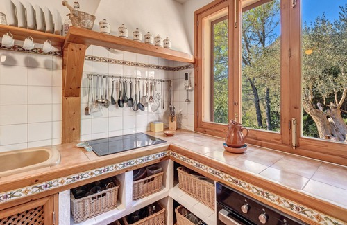 Puigpunyent House | Idyllic Holiday Home Miravall with Scenic Mountain Views