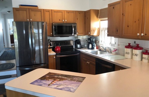 South End House | Beachside Retreat: Pet-Friendly Home Steps from Ocean