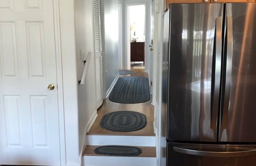 South End House | Beachside Retreat: Pet-Friendly Home Steps from Ocean