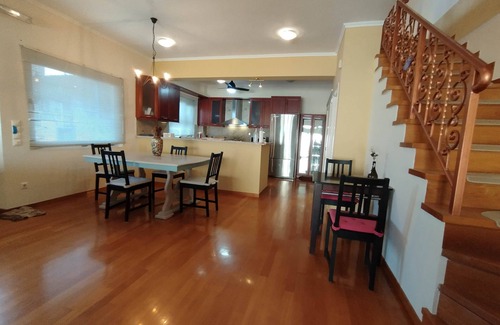 Sitia House | Idyllic 3BR Home with Sea View, Steps from Beach & Downtown