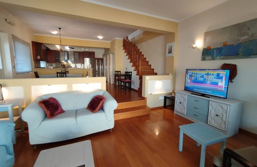 Sitia House | Idyllic 3BR Home with Sea View, Steps from Beach & Downtown