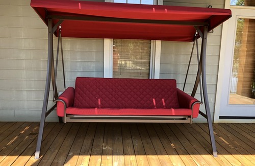 Dadeville House | Ideal 3BR Home with Lake View Near Auburn Games