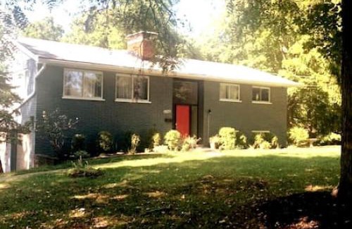 Colerain Township House | Serene Retreat Among Trees Just Outside the City