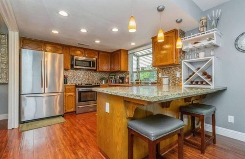 Fresno House | Inviting Home with Pool in Peaceful Gated Community