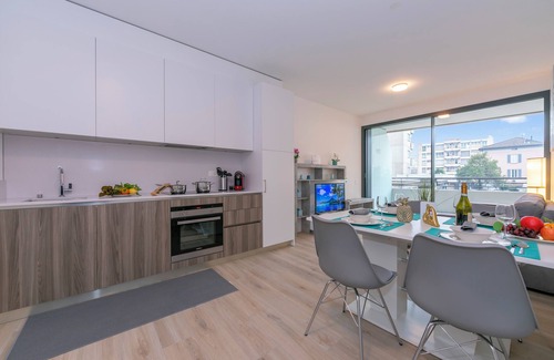 Lugano Apartment | Perfect Home with Spa and Breakfast - Rated 10/10 by Guests