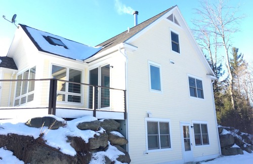 Jeffersonville House | Inviting Home Near Smugglers Notch Ski Resort with Spa