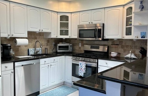 Long Branch House | Cozy Beach Home with Hot Tub and Guests' Top Rating