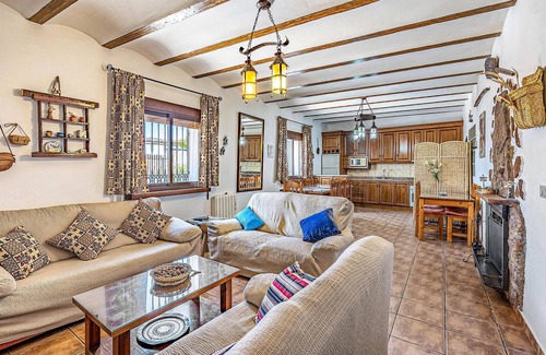 Cuevas del Campo House | Discover Unique Cave House Getaways with Private Pool