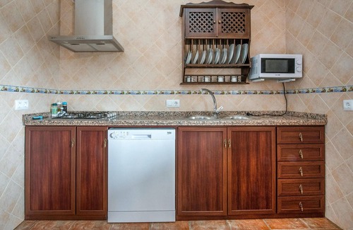 Algodonales House | Serene Cottage Overlooking Zahara-El Gastor Reservoir