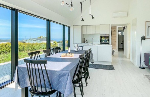 Sandvig House | Family-Friendly 3 Bedroom Stay in Allinge with Ocean Views