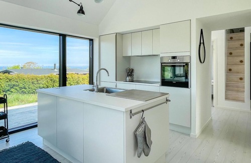 Sandvig House | Family-Friendly 3 Bedroom Stay in Allinge with Ocean Views