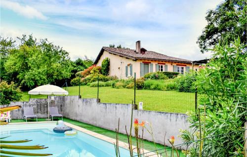 Bourgougnague House | Elegant Home in Bourgougnague with Pool & Wifi Access