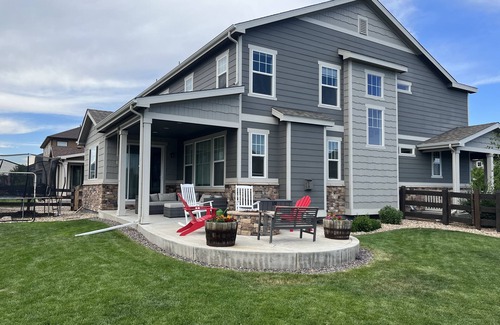 Lafayette House | Top-Rated Home in Boulder County with Breakfast Included