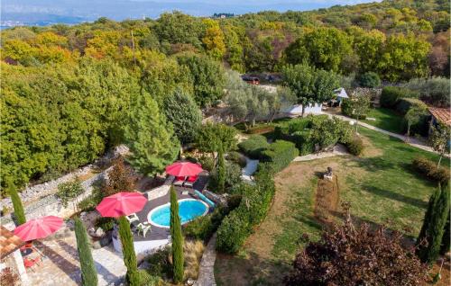Sveti Ivan Dobrinjski House | Inviting Home in Dobrinj with Heated Pool for Families