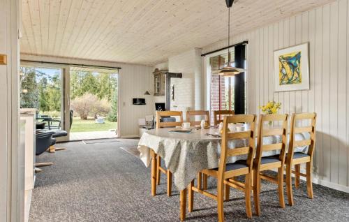 Farvang House | Inviting Home in Fårvang Featuring a Relaxing Sauna