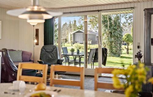 Farvang House | Inviting Home in Fårvang Featuring a Relaxing Sauna