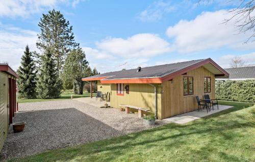 Farvang House | Inviting Home in Fårvang Featuring a Relaxing Sauna