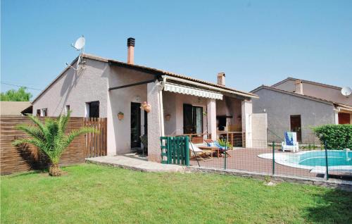 Venzolasca House | Cozy Home in Venzolasca with Pool and Free Wifi