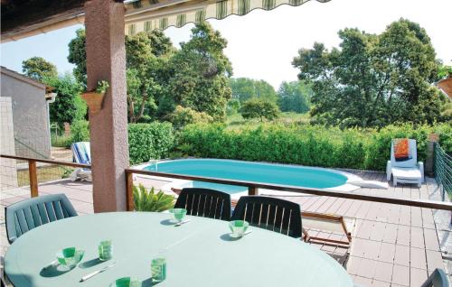 Venzolasca House | Cozy Home in Venzolasca with Pool and Free Wifi