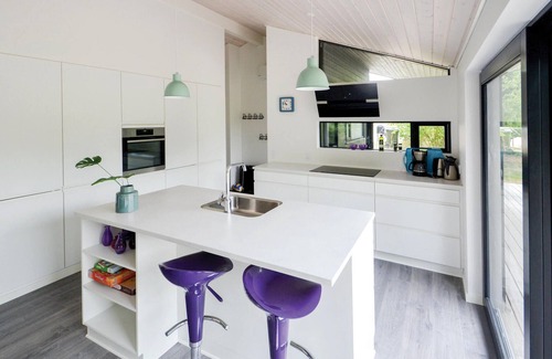 Fjellerup House | Tranquil Cottage Retreat with Ocean Views in Fjellerup