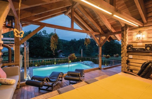 Generalski Stol House | Idyllic Wooden Holiday Home by the River Mreznica