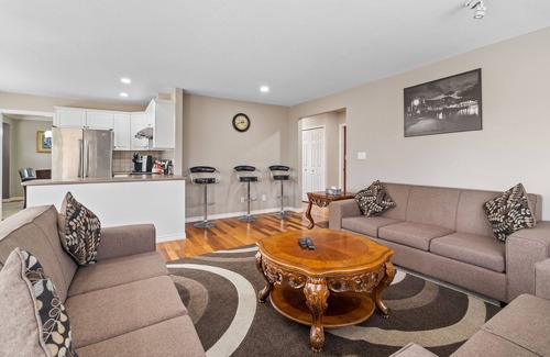 Langley House | Inviting Langley Home with Expansive Patio for Families