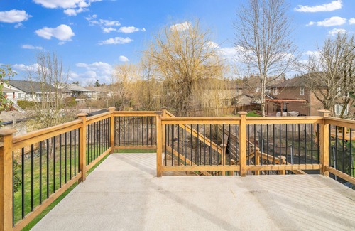 Langley House | Inviting Langley Home with Expansive Patio for Families