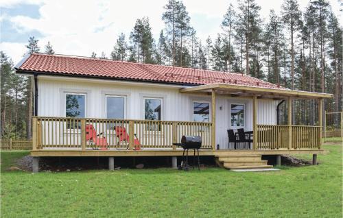 Hultsfred Municipality House | Cozy Home in Mlilla with Kitchen and Family-Friendly Amenities