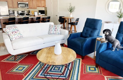 Leesburg House | Inviting Citrus Grove Home with Spa & Pet-Friendly Amenities