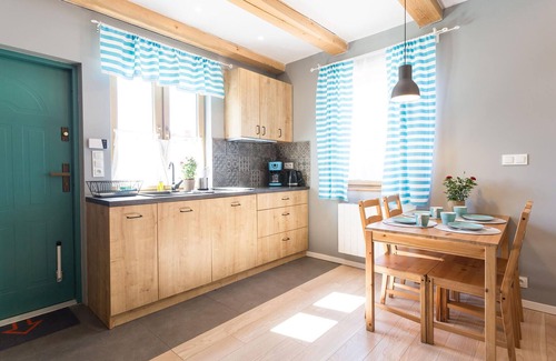 Nowecin House | Experience a Relaxing Vacation Home with Pool and Spa Access