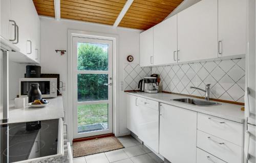 Nykobing Sjaelland House | Comfortable Getaway in Nykøbing Sj with Kitchen Amenities