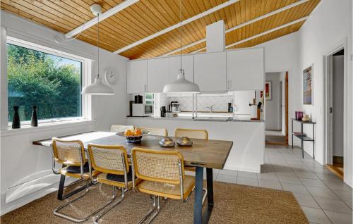 Nykobing Sjaelland House | Comfortable Getaway in Nykøbing Sj with Kitchen Amenities